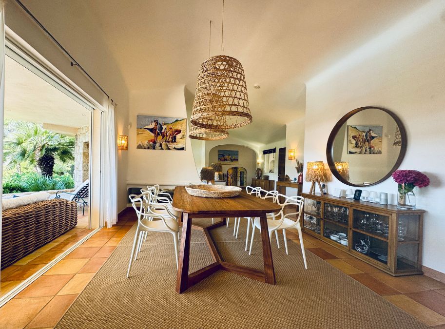 Villa Jobica, villa méditerranéenne de luxe à louer en Corse - Porto-Vecchio - 3 minutes à pied de la plage - 5 chambres